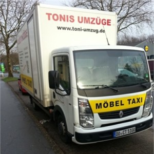 Möbeltaxi-LKW